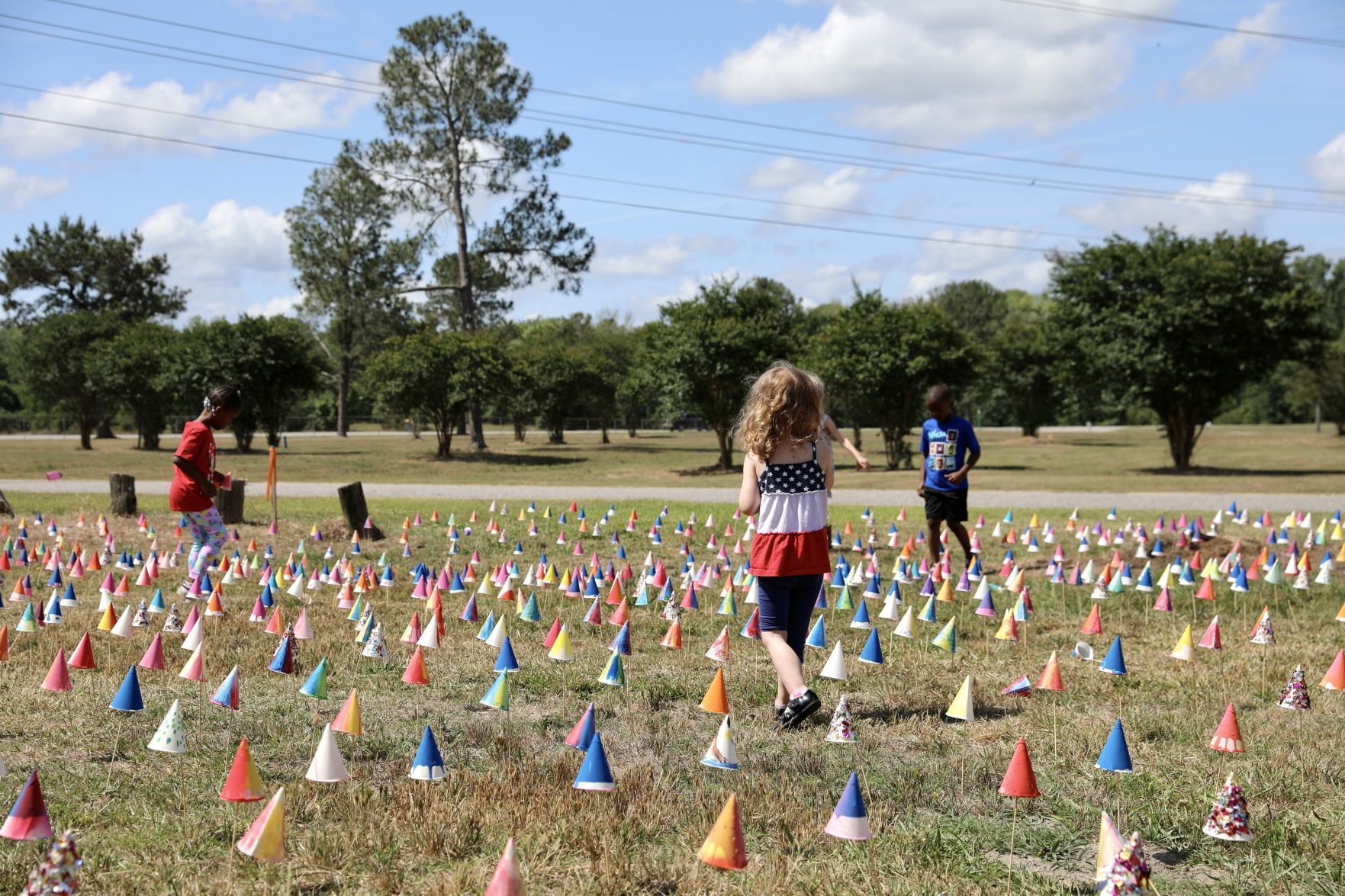 Outdoor Art Exhibit